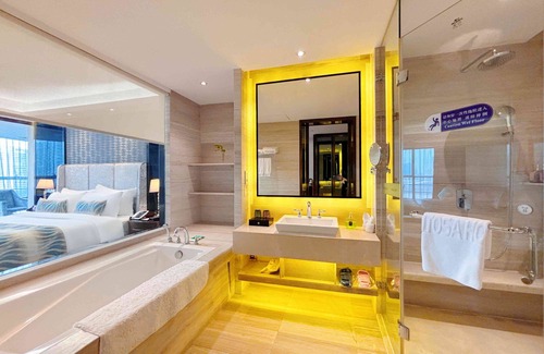 Nanshan Hotel | Relaxing Retreat at Sentosa Hotel Shenzhen Feicui Branch