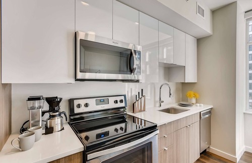 LoDo Apartment | Premier Stay at Sentral Union Station: 4-Star Comfort & Views