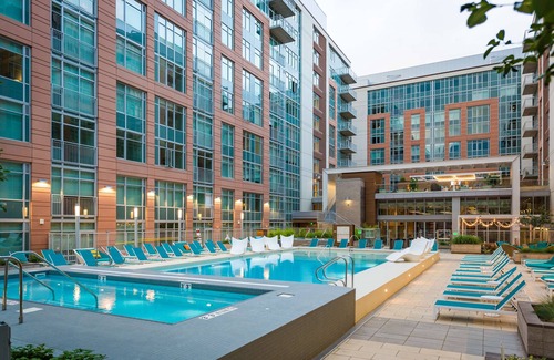 LoDo Apartment | Premier Stay at Sentral Union Station: 4-Star Comfort & Views