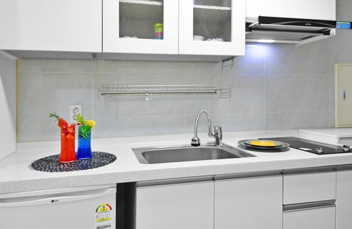 Jungmun House | Family-Friendly Seogwipo Daepyeong Olleh Pension - Rated 9.6