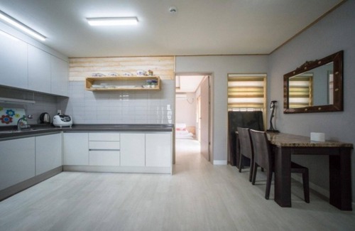 Namwon House | Relax at Seogwipo Jeju Mido Pension with Pool & Eco-Friendly Stay