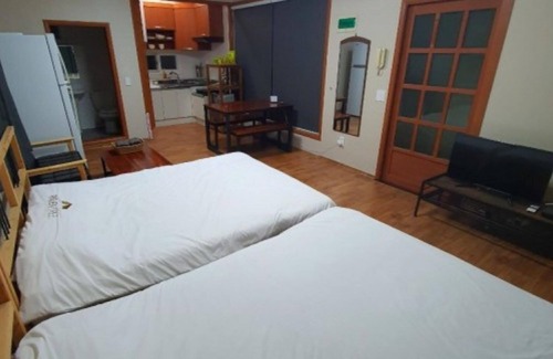Seosan House | Eco-Friendly Seosan Badasarang Pension Town with Pool