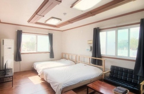 Seosan House | Eco-Friendly Seosan Badasarang Pension Town with Pool