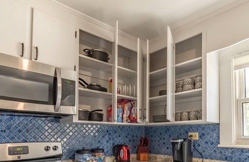 Mooresville Apartment | Exceptional Apartment with High-End Beds and Kitchen Amenities