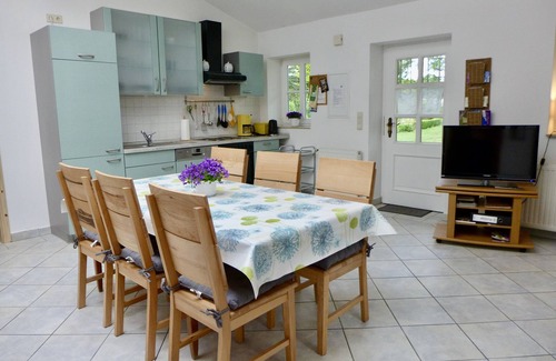 Wichtenbeck Condo | Bright Ocean View Apartment Ginster on a Serene Farm