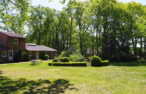 Wichtenbeck Condo | Bright Ocean View Apartment Ginster on a Serene Farm