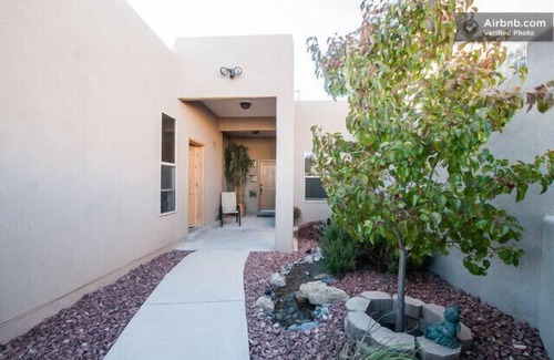 Paradise Hills Civic Apartment | Private Detached Casita with Kitchen & Pet-Friendly Perks