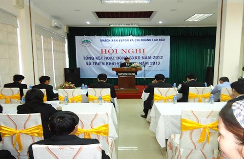 Lao Bao Hotel | Budget-Friendly Stay at Sepon Hotel with Family Amenities