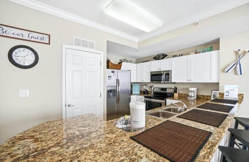 Panama City Beach Resort | Fantastic Back to School Getaway! Cute Condo with Pool