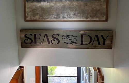 Port Clyde House | Sept beach days in Port Clyde! Best time!