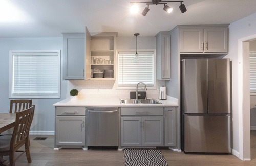 Tulsa House | Ideal Stay for 4th of July in Tulsa, BA Near Events!