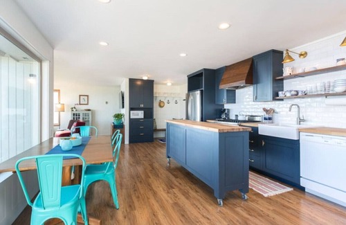Sequim House | Stunning Sequim Beach Haven: Breathtaking Views & Pet Friendly