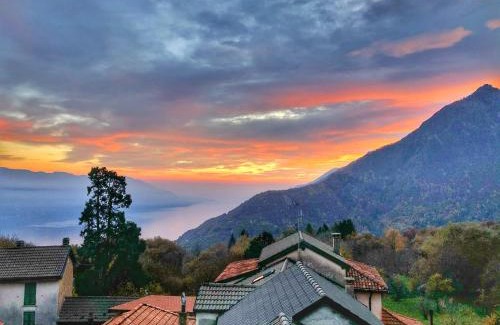 Trarego Apartment | Family-Friendly Sequoia Loft Apartment at Lago Maggiore