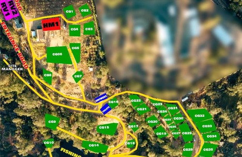 Pinehurst Other | Pet and Child Friendly: Sequoia Mountain Farms Campground