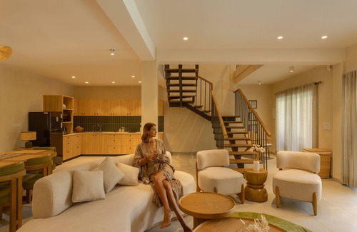 Vagator Apartment | Discover Seré Resort Goa: Luxury with Oceanfront Amenities