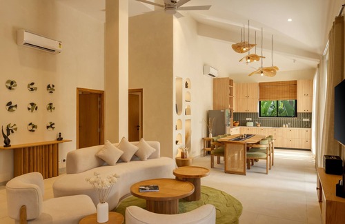 Vagator Apartment | Discover Seré Resort Goa: Luxury with Oceanfront Amenities