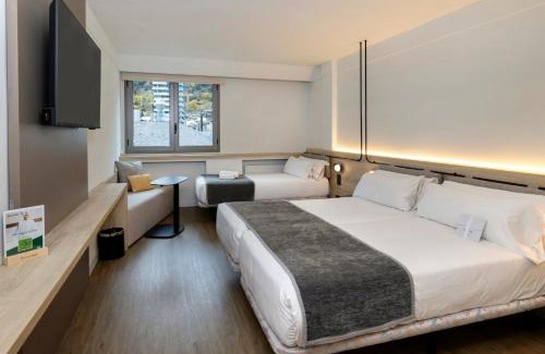Les Escaldes Hotel | Relax at Sercotel Delfos Andorra: Family-Friendly Comfort
