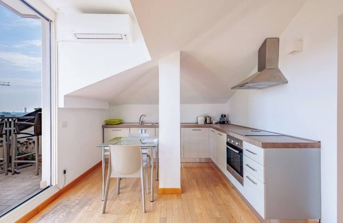 Citta Bassa Apartment | Serela Suite - Elegant penthouse with panoramic terrace