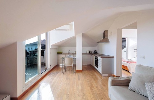 Citta Bassa Apartment | Serela Suite - Elegant penthouse with panoramic terrace