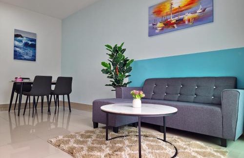 Kampung Bukit Merbah Apartment | Relaxing Seremban Pool View Suite for 5-6 Guests