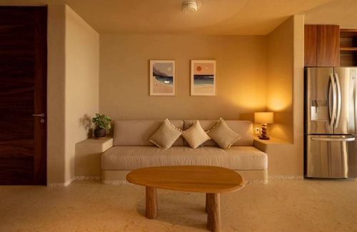 Saladita Apartment | Beachfront Oasis with Private Plunge Pool & Spa Retreat
