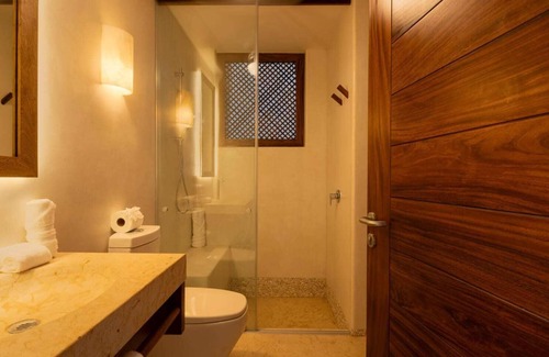Saladita Apartment | Beachfront Oasis with Private Plunge Pool & Spa Retreat
