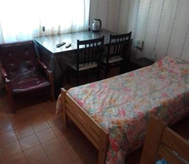 San Nicolas de los Arroyos Apartment | Cozy Studio with Shared Parking & Kitchen Amenities
