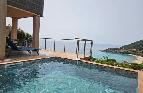 Tarcu Villa | Relax at SERENA: Private Pool & Ocean View Retreat