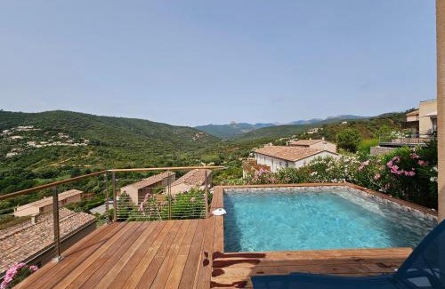 Tarcu Villa | Relax at SERENA: Private Pool & Ocean View Retreat