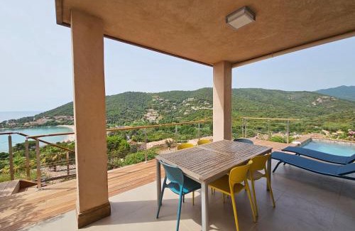 Tarcu Villa | Relax at SERENA: Private Pool & Ocean View Retreat