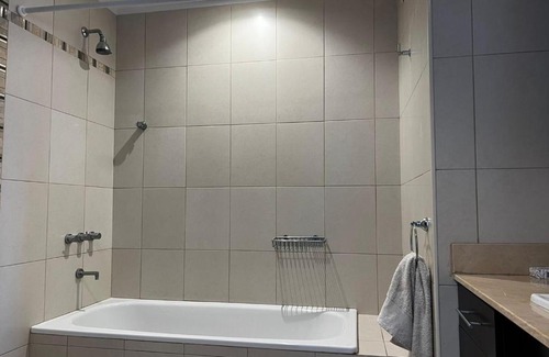 Mar del Plata Apartment | Serena: Oceanview Retreat with Hot Tub & Perfect Score