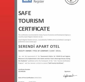 Alanya Apartment | Serendi Apart Hotel: Relax by the Oceanfront Beach