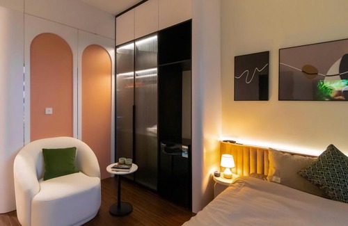 Gia Lam Apartment | Serendipity Homestay Studio H2 Masteri view Vinuni