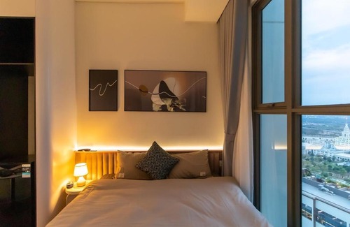 Gia Lam Apartment | Serendipity Homestay Studio H2 Masteri view Vinuni