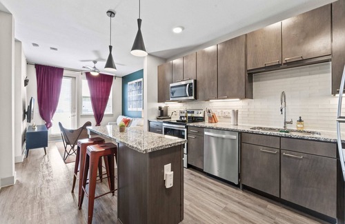 Montopolis Apartment | Inviting 1BR Suite Near Downtown with Gym & Fast WiFi