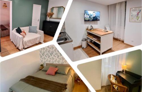 Sens Apartment | Tranquil 1BR Oasis Near Sens Center - Pet Friendly Stay