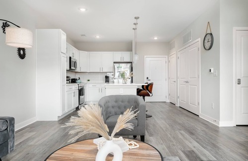 Whitestown Apartment | Serene 1BR: Perfect Indy Stay