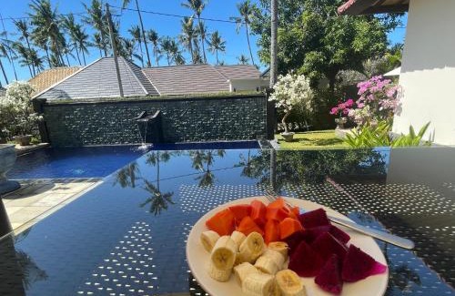 Kubu Villa | Top Diving Area: 2 BR Villa with Private Pool & Breakfast