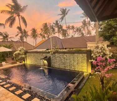 Kubu Villa | Top Diving Area: 2 BR Villa with Private Pool & Breakfast