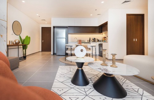Dubai Apartment | Serene 2BR with Sea View - BMS