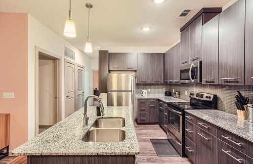Leander Apartment | Relaxing 3B Getaway | Pool, Gym & Pet-Friendly Amenities