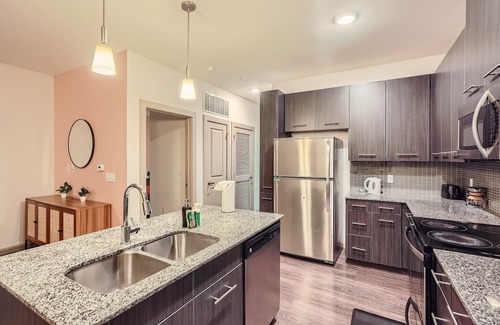 Leander Apartment | Relaxing 3B Getaway | Pool, Gym & Pet-Friendly Amenities