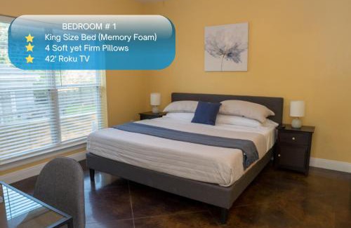 Kreole Apartment | Effortless Check-In and King Beds - 4-Star Stay Awaits