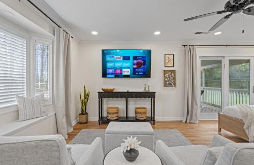 Euharlee House | Relaxing 3BR Pet-Friendly Retreat Near Cartersville