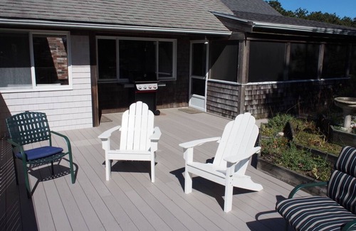 Wellfleet House | Serene 4-bedroom house walkable to Truro's Ryder Beach