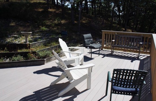 Wellfleet House | Serene 4-bedroom house walkable to Truro's Ryder Beach