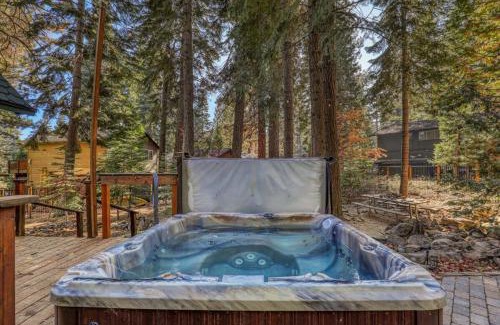 Carnelian Bay House | Tranquil 5BDR Retreat Steps from Beach and Trails