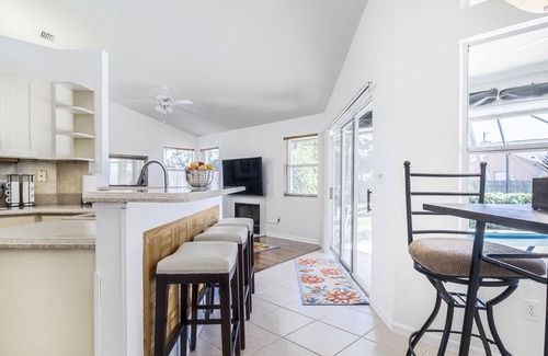 Port Malabar Villa | Tranquil Villa with Pool and Ocean Views in Palm Bay