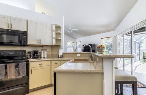 Port Malabar Villa | Tranquil Villa with Pool and Ocean Views in Palm Bay