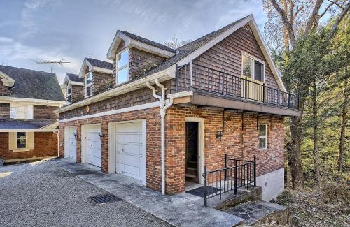 Ligonier Apartment | Serene and Secluded Walk Up in the Woods